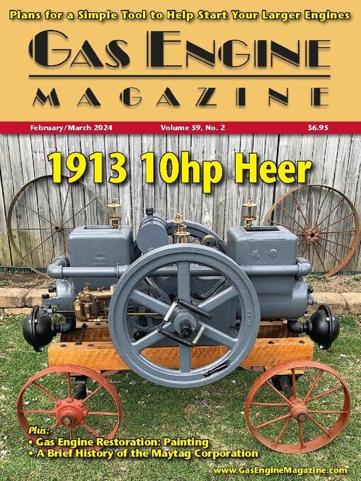 Title details for Gas Engine Magazine by Ogden Publications, Inc. - Available